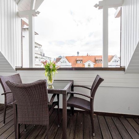 Strandvillen Binz - 1-Raum-Ferienwohnung Mit Balkon Ah-722 Exterior foto