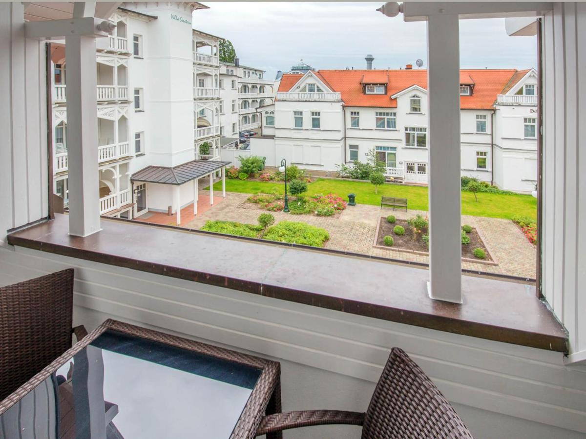 Strandvillen Binz - 1-Raum-Ferienwohnung Mit Balkon Ah-722 Exterior foto