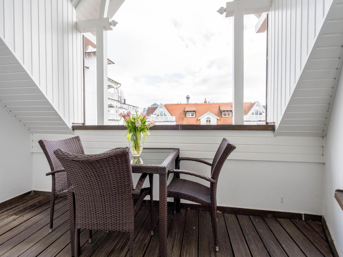 Strandvillen Binz - 1-Raum-Ferienwohnung Mit Balkon Ah-722 Exterior foto